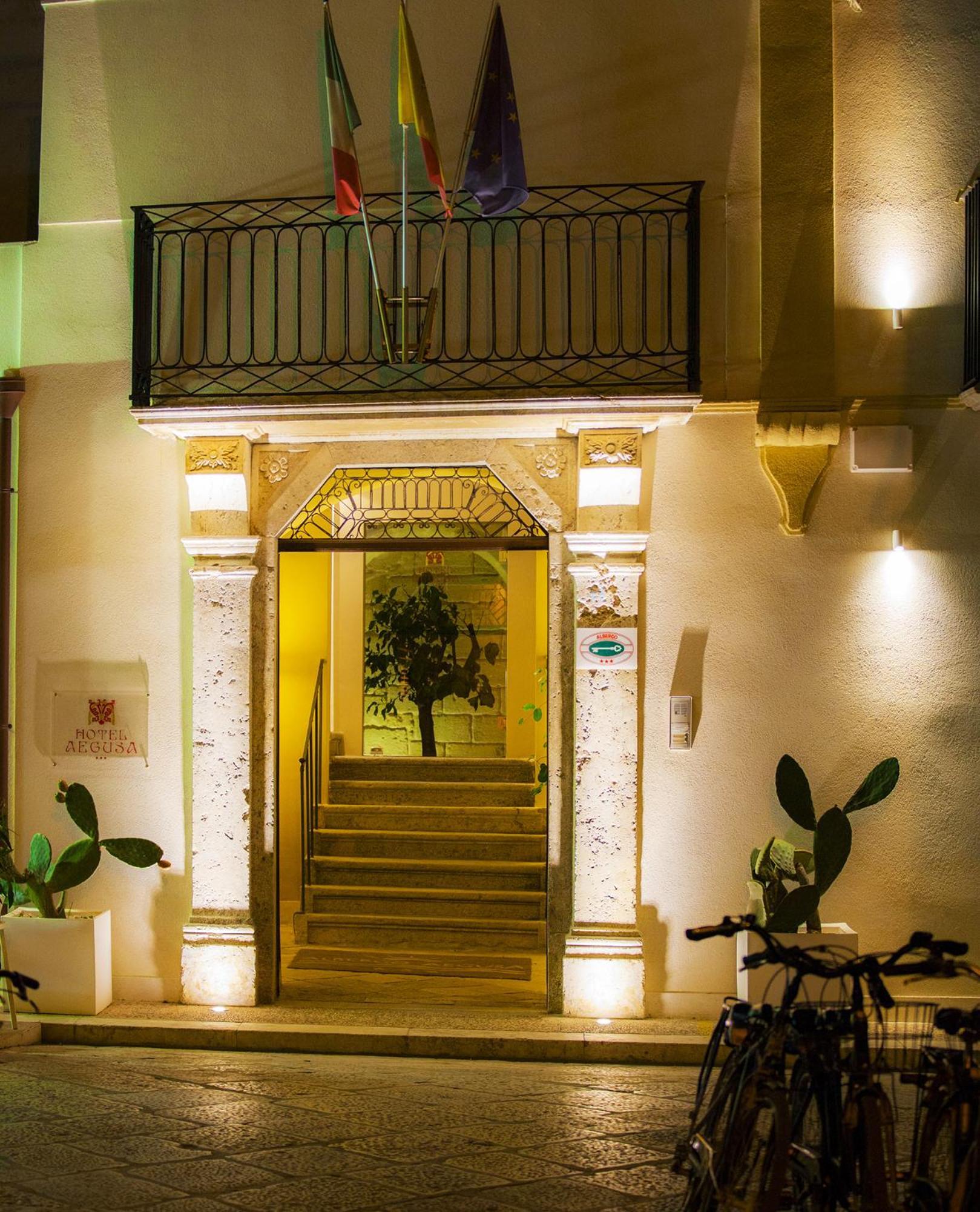 Aegusa Hotel Ilha de Ilha de Favignana Exterior foto